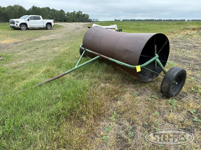 Pull-type canola roller